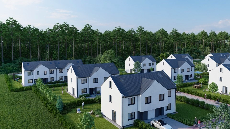 Osiedle Przylesie - dom blisko Warszawy